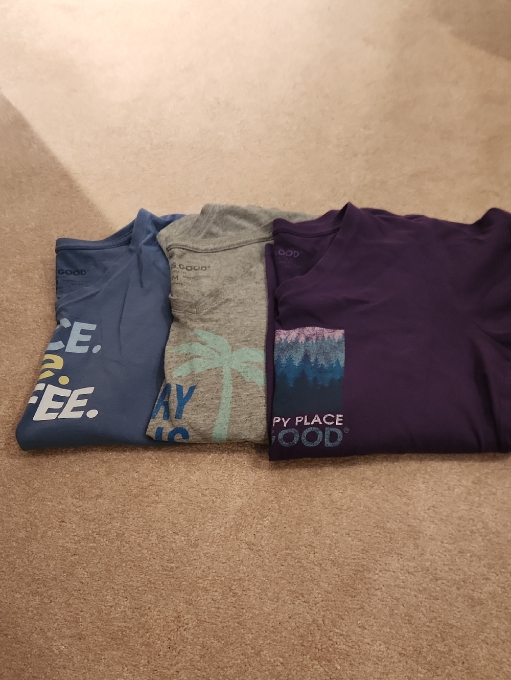 Life Is Good Women's Crusher Tee Set Of 3